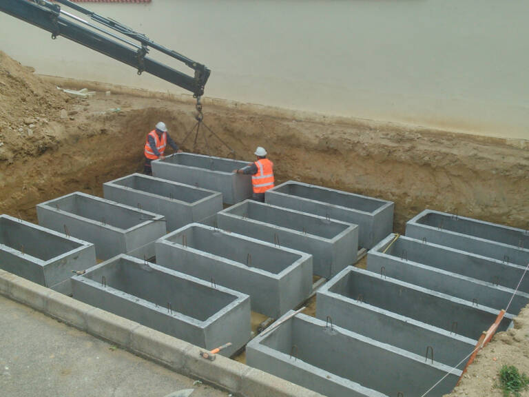 Obras en cementerio Aldealengua